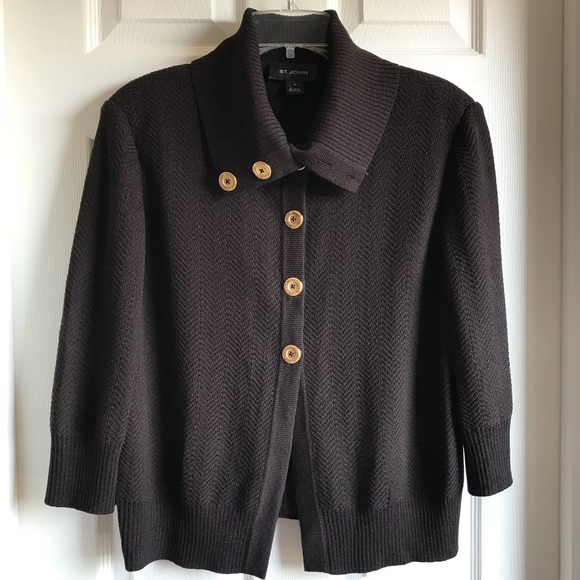 St. John Sweaters - St. John Cardigan Sweater -B2